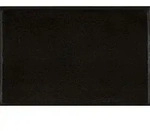 wash+dry L&auml;ufer Raven Black, Schwarz, Kunststoff, Uni, rechteckig, 60x180 cm,
