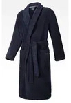Joop! Bademantel, Blau, Textil, Uni, Gr. 54/56, Oeko-Tex&reg; Standard 100,...