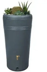 4rain 2In1, Grau, Kunststoff, 230 L, 59x114x59 cm, Gartenzubeh&ouml;r, Gartenpflege
