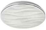 N&auml;ve Led-Deckenleuchte, Wei&szlig;, Metall, Kunststoff, G, 6 cm, Farbtemperaturwechsler,