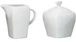 Ritzenhoff Breker Milch, Wei&szlig;, Keramik, 2 cm, Kaffee & Tee, Zuckerdosen