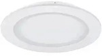 Eglo Led-Deckenleuchte Padrogiano, Wei&szlig;, Metall, Kunststoff, rund,rund, F, 10...