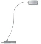 Paulmann Schienensystem-Einspeiser URail, Chrom, Metall, Kunststoff, 70 cm, Lampen &