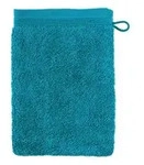Moeve Waschlappen Superwuschel, T&uuml;rkis, Textil, Uni, 15x20 cm, Oeko-Tex&reg; Standard