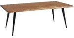 Mid.you Couchtisch, Sheesham, Holz, Sheesham, massiv, rechteckig, konisch,...