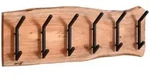 Mid.you Wandgarderobe, Akazie, Holz, Akazie, massiv, 100x29x12.5 cm, Garderobe,