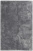 Esprit Hochflorteppich Relaxx, Grau, Textil, Uni, rechteckig, 160x230 cm, Hohenstein,