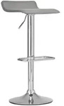 CLP Barhocker, Grau, Metall, 38x65x41 cm, Esszimmer, Barm&ouml;bel, Barhocker
