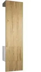 Vladon Garderobe, Eiche, Holzwerkstoff, 52x193x35 cm, Garderobe, Garderoben-Set...