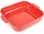 Peugeot Auflaufform, Rot, Keramik, 36x8.2x31 cm, Kochen, Auflaufformen