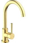 Sch&uuml;tte K&uuml;chenarmatur Mod. Cornwall, Gold, Metall, 22.5x34x5.9 cm, flexible