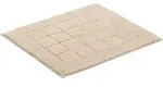 Vossen Badematte Exclusive, Natur, Textil, rechteckig, 55x65 cm, Textiles...