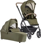 Gesslein KOMBIKINDERWAGEN Olivgr&uuml;n 57x129x100 cm