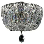 Maytoni Kronleuchter, Nickel, Metall, Glas, 18 cm, CE, Lampen & Leuchten,
