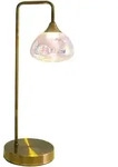 N&auml;ve Tischleuchte, Messing, Metall, Glas, G, 45 cm, Lampen & Leuchten,