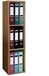 Mid.you Aktenregal, Buche, Holzwerkstoff, 34x107x29 cm, Arbeitszimmer, B&uuml;roregale,