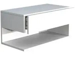 Livetastic Nachtschrank, Wei&szlig;, Holzwerkstoff, 1 Schublade(n) Schubladen, 60x30x32
