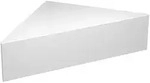 Livetastic Nachtschrank, Wei&szlig;, Holzwerkstoff, 1 Schublade(n) Schubladen, 60x15x42.4
