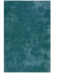 Esprit Hochflorteppich Relaxx, Smaragdgr&uuml;n, Textil, Uni, rechteckig, 70x140 cm,