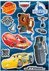 Disney Dekosticker Cars, Mehrfarbig, Kunststoff, 50x70 cm, Babymöbel, Babyzimmer