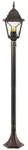 Brilliant Aussenstandleuchte, Schwarz, Metall, 18x116x18 cm, Lampen & Leuchten,