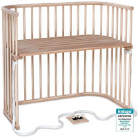 Babybay BEISTELLBETT Natur 62x96.50x110 cm