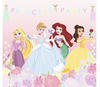 Fototapete Disney Prinzessinen, Pink, Kunststoff, Papier, Kinder, 300x280 cm,...