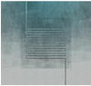 Komar Vliestapete, Blau, Grau, Grün, Abstraktes, 300x280 cm, Fsc, Tapeten Shop,