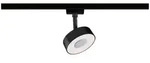 Paulmann Schienensystem-Strahler, Chrom, Metall, Kunststoff, rund,rund, G,
