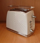 Russell Hobbs TOASTER Wei&szlig; 18.2x22.1x37.0 cm