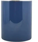 MSV Schwingdeckeleimer Kamaka, Blau, Kunststoff, 6 L, 19x24.2x19 cm, K&uuml;chen,