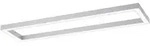 Neuhaus Pure Led-Deckenleuchte Pure-Lines, Alu, Metall, Kunststoff, Uni,Uni,