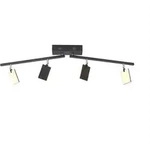 Neuhaus Pure Led-Strahler Pure-Mira, Schwarz, Metall, Kunststoff, Uni,Uni,