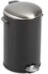 Proregal M&uuml;lleimer, Schwarz, Metall, Rund, 28.3x41.2x31.9 cm, K&uuml;chen,