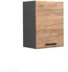 Vicco H&auml;ngeschrank, Honigeiche, Anthrazit, Holzwerkstoff, 1 F&auml;cher,...