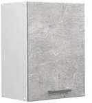 Vicco H&auml;ngeschrank, Hellgrau, Wei&szlig;, Holzwerkstoff, 1 F&auml;cher, Rechteckig, 45x60x31