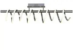 N&auml;ve Led-Deckenleuchte Belleza, Nickel, Metall, G, 100 cm, Lampen & Leuchten,