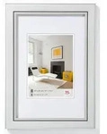 walther design Bilderrahmen, Silber, Kunststoff, 15x20x1.6 cm, Bilder und Zubeh&ouml;r,