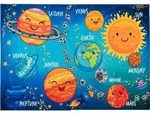 Obsession Kinderteppich, Blau, Textil, rechteckig, 160x230 cm, f&uuml;r Fu&szlig;bodenheizung