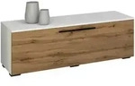 Mid.you Lowboard, Honigeiche, Kunststoff, 115x39x40 cm, stehend, Wohnzimmer,