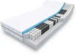 7 Zonen Taschenfederkernmatratze Sleezzz Smart 90 x 200 cm, H&ouml;he 21 cm, H&auml;rtegrad