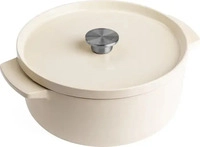 KITCHENAID Gusseisen Kasserolle runder Br&auml;ter &Oslash; 26cm / 5,2L inkl. Deckel