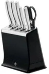 TEFAL EVERSHARP PRO selbstsch&auml;rfender Messerblock und Messer-Set, 6tlg.