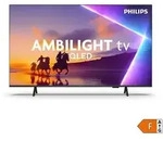 PHILIPS 43''/ 108cm 4K QLED Smart TV, Ambilight EEK F, Dolby Atmos Smart Home