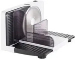 UNOLD&reg; Allesschneider Curve zusammenklappbar Sicherheitsschalter mit Kindersicherung
