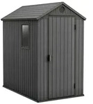 KETER&reg; Gartenhaus DARWIN 4x6 Holzdesign, 10 Jahre Herstellergarantie