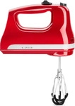KITCHENAID Handr&uuml;hrer 5KHM6118E 6 Geschwindigkeiten inkl. Knethaken 5KHM6118E...