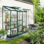 Vitavia Anlehn-Gew&auml;chshaus "Ida 1300",smaragd gr&uuml;n,1,3 m2
