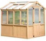 Westmann Holz-Gew&auml;chshaus Paul,holz,238 x 204 x 239 cm (L x B x H)