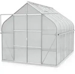 Vitavia Gew&auml;chshaus "Dione 8300" inkl. Stahlfundamentrahmen,aluminium eloxiert,8,3